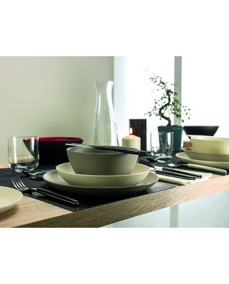 Cutit din otel inoxidabil si acril, 20.5 cm, negru, colectia My Fusion - GUZZINI
